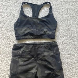 Athleta workout set